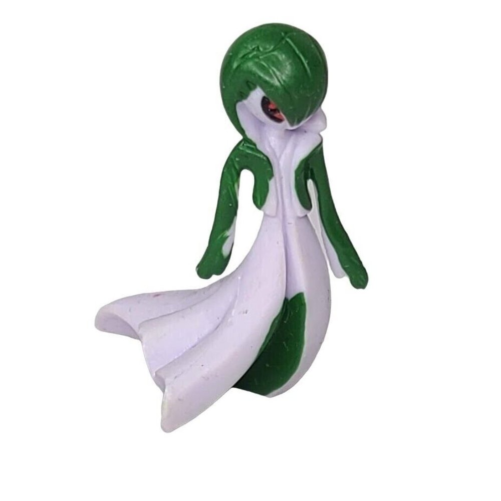 Pokemon 2006 Mini Vinyl R/L W Gumball Miniature Size Gardevoir Action Figure